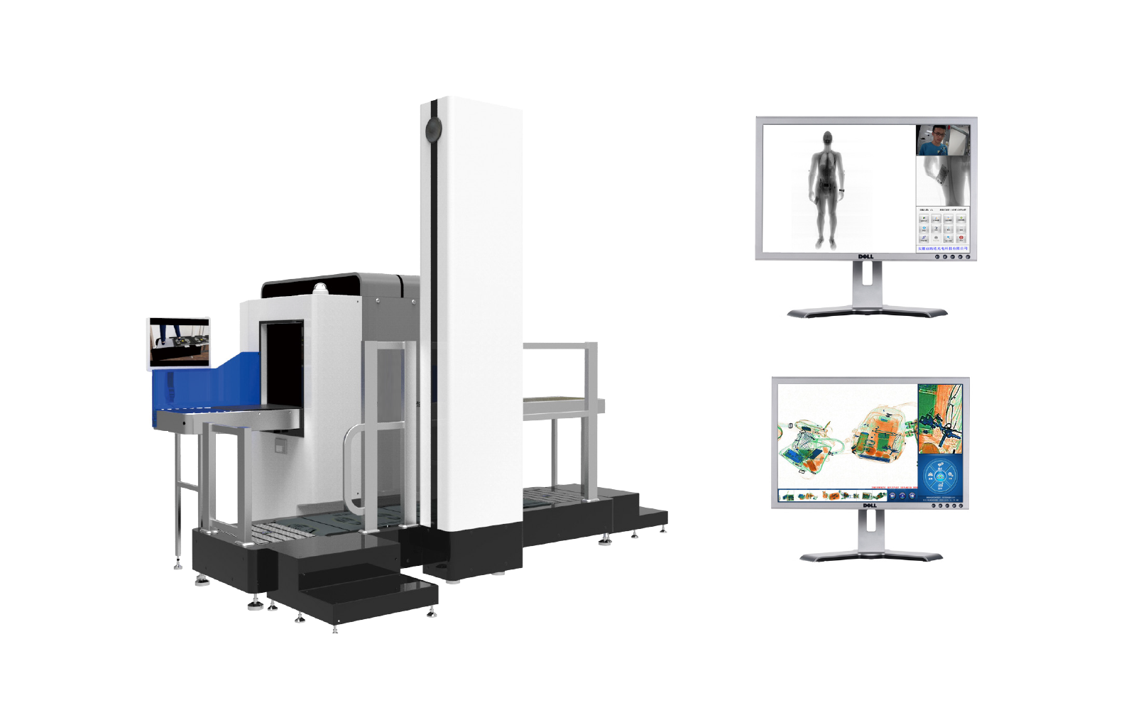 麥盾人體透視安檢儀