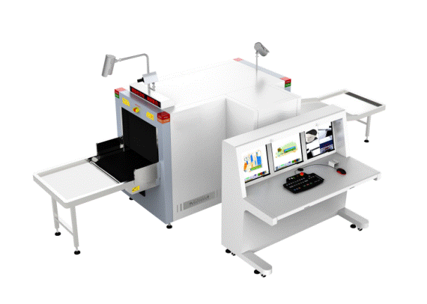 智能雙視角安檢機(jī)